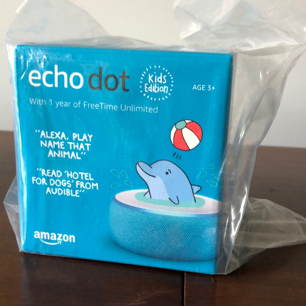 Amazon echo dot kids